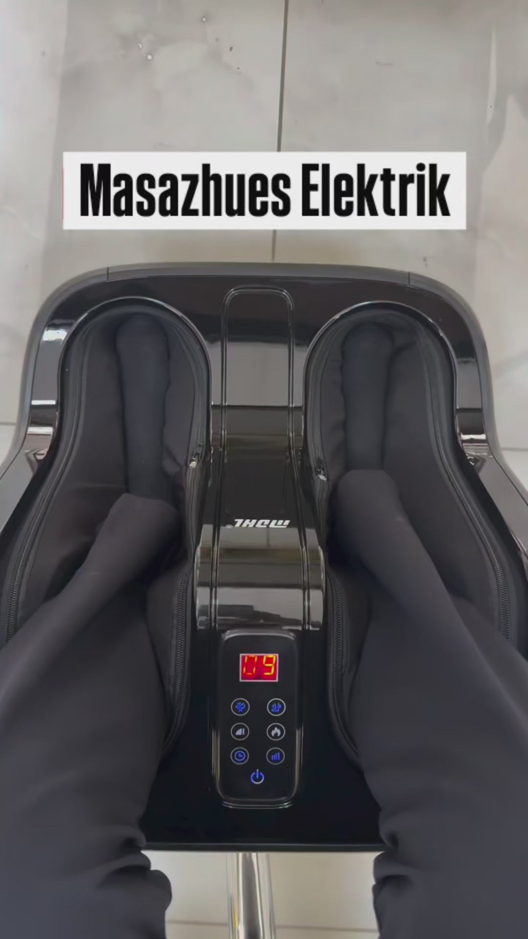 Masazhues Elektrik për Shputat dhe Pulpat me Ngrohje LMS-M1016