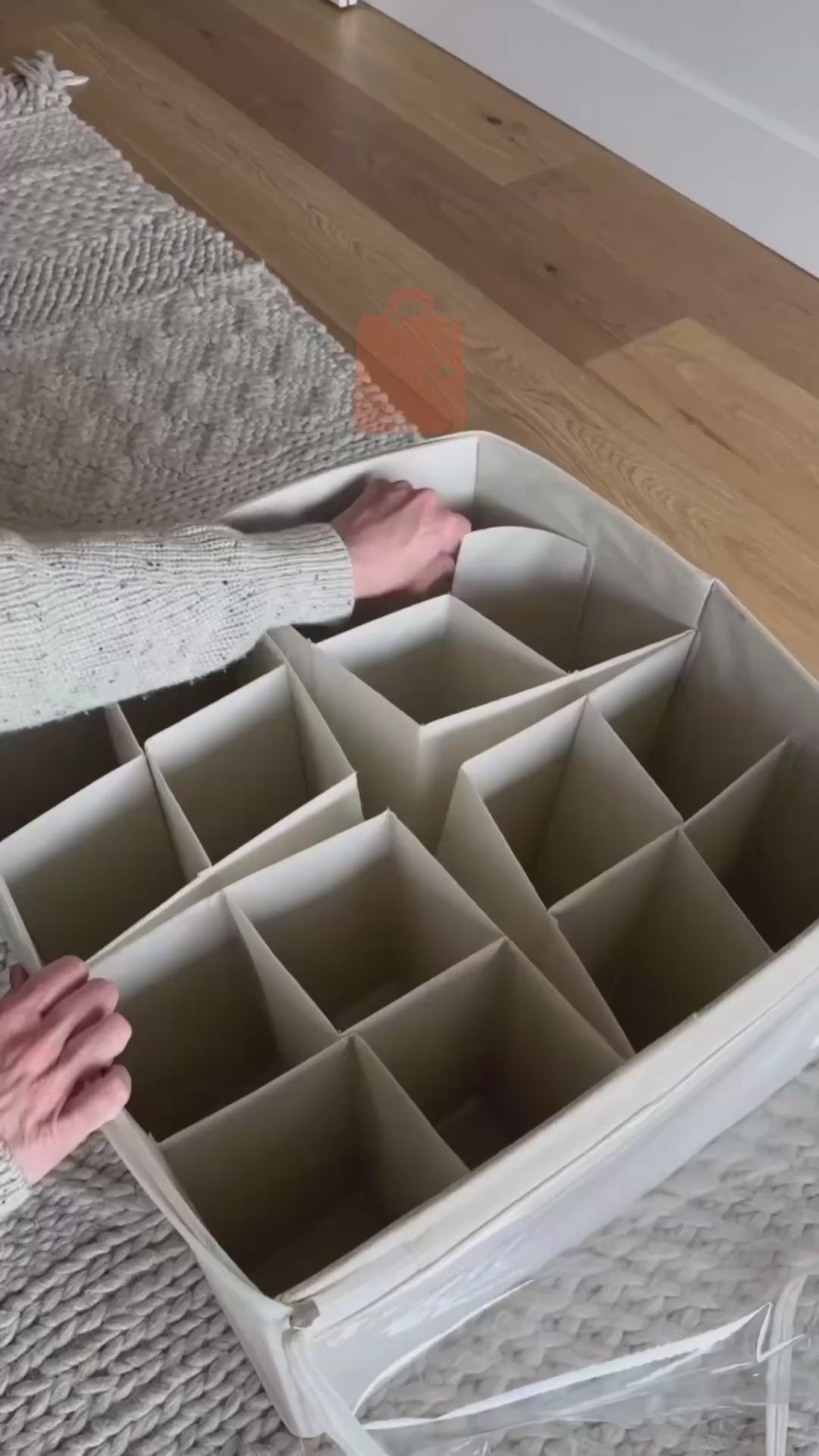 Kuti Organizuese për Këpucët