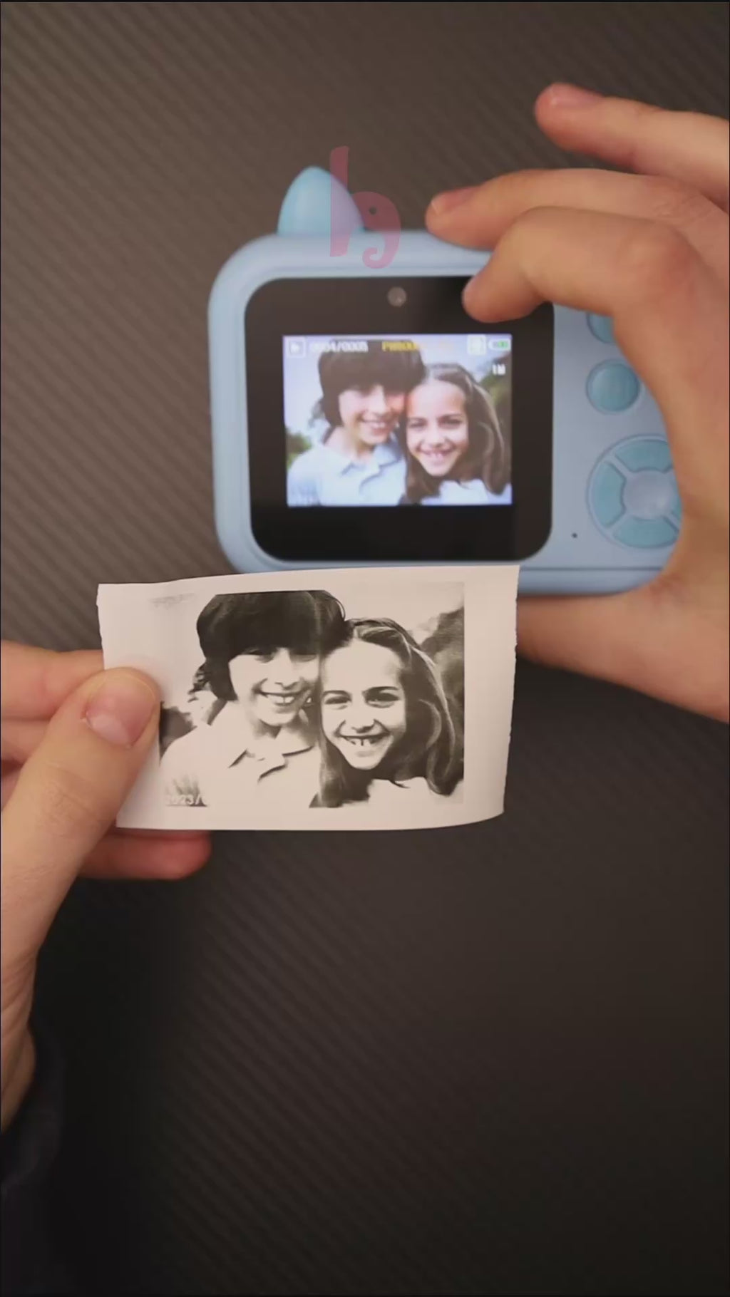 Camera print