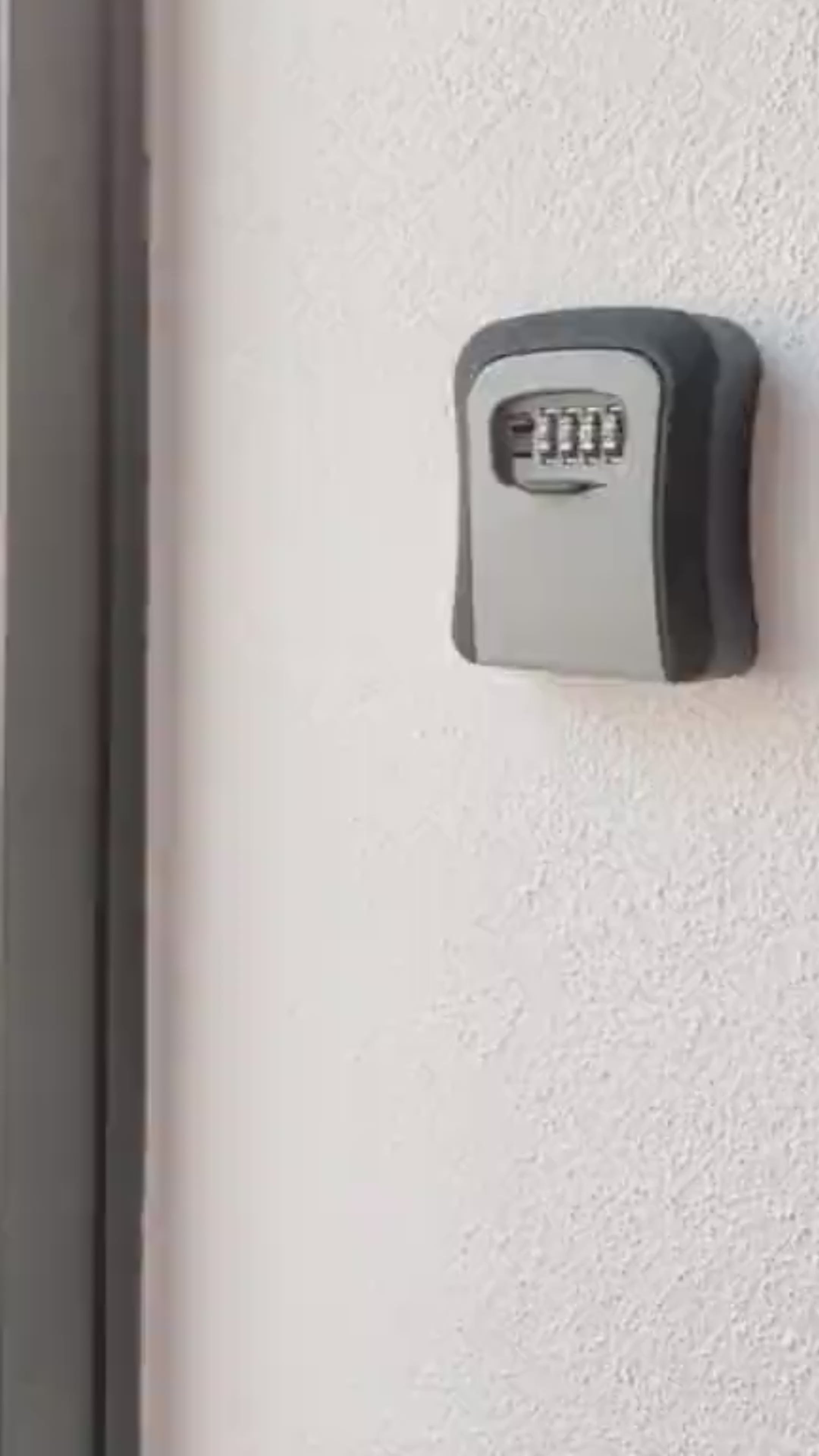 Kasafortë për Çelësa me Kod – Key Lock Box