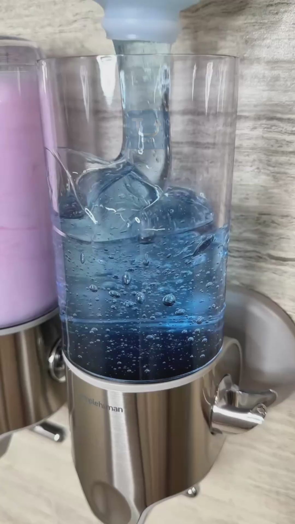 Dispenser per shampoo