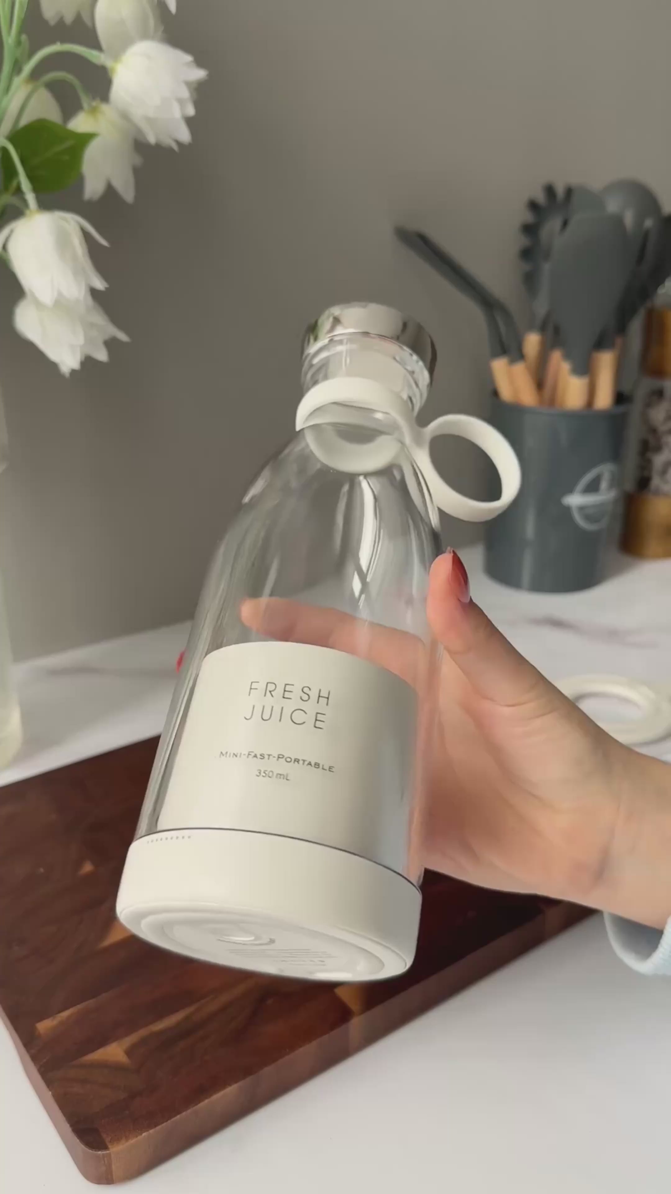 Blender portabel me karikim