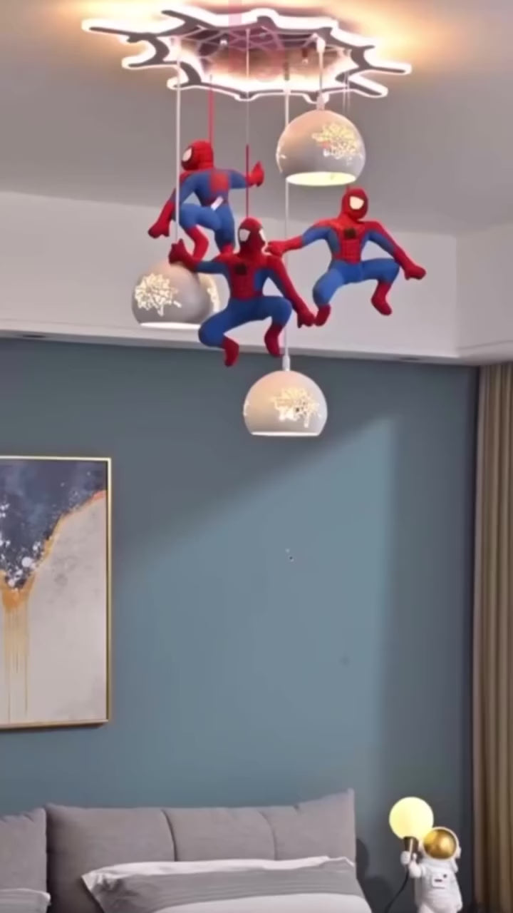 Abazhur me Spiderman