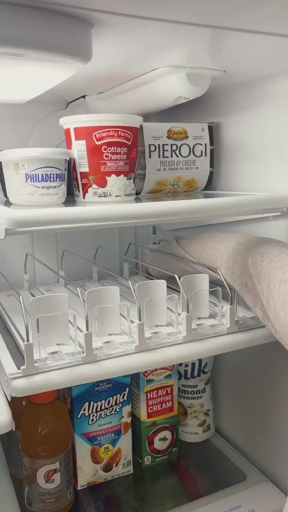 Organizues për pije në frigorifer