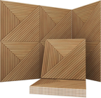 Panele dekorative per mur 60x60x1cm (set 2 cope)