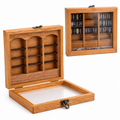 Minibibliotek dekoruese me libra