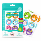 Set sticker kunder mushkonjave (60 sticker)