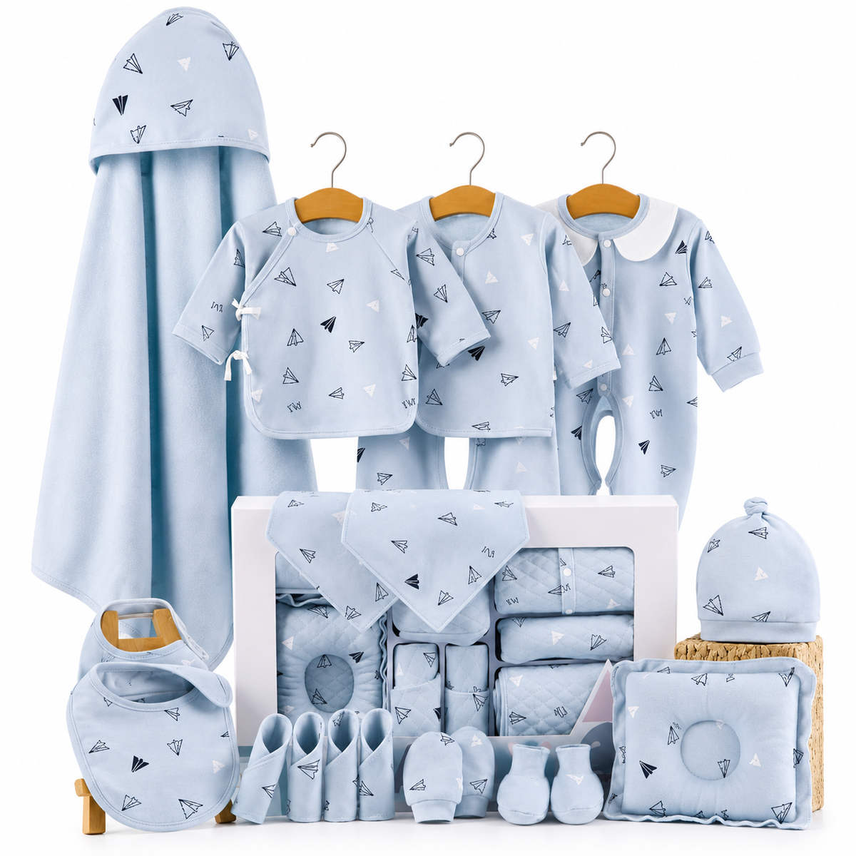 Set me 18 pjese per bebe