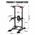 Power Tower Profesionale – Stacion Multi-Gjimnastikor