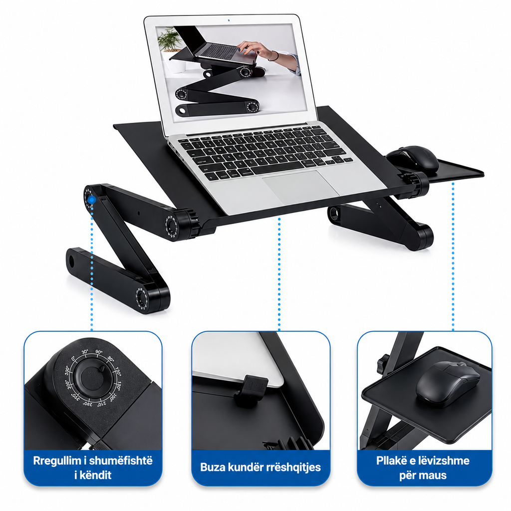 Tavoline portative per laptop