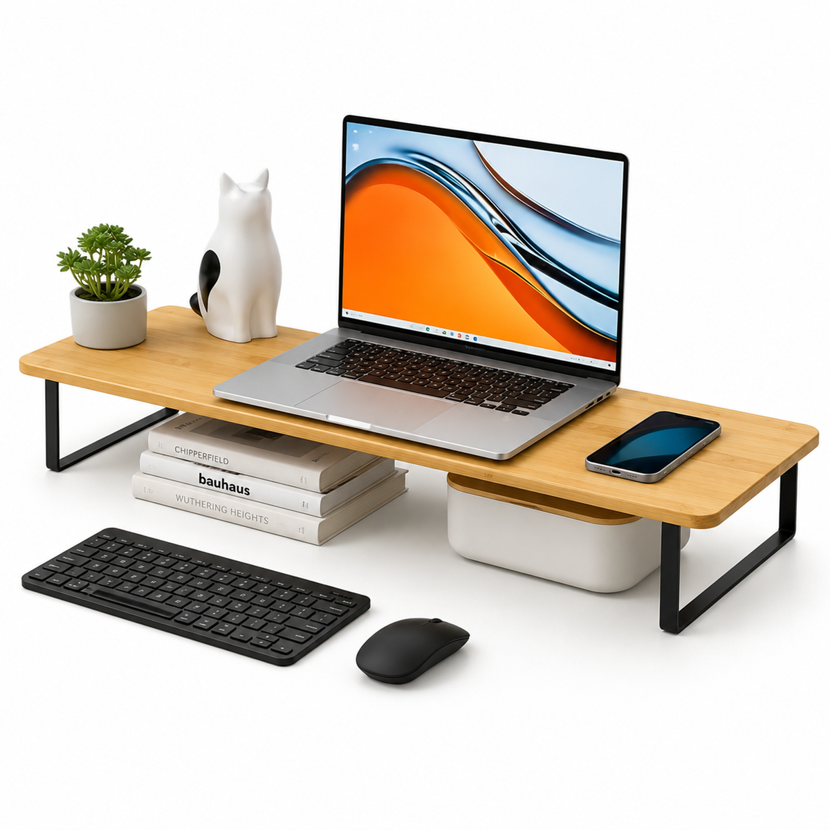 Raft druri për monitor kompjuteri dhe laptop