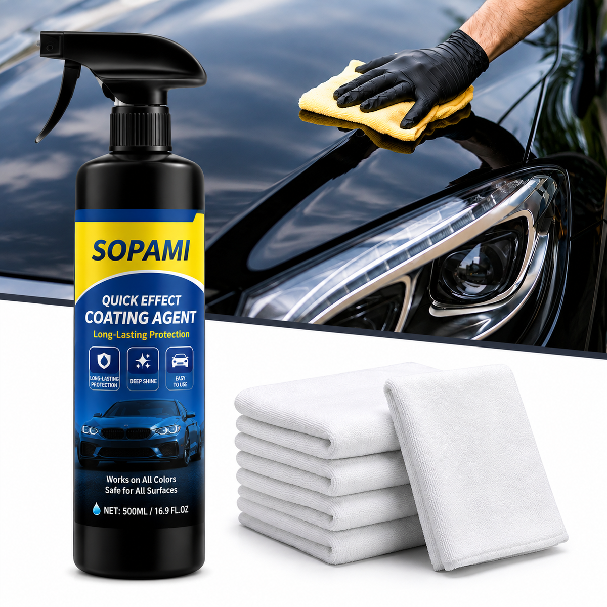 Spray per makine
