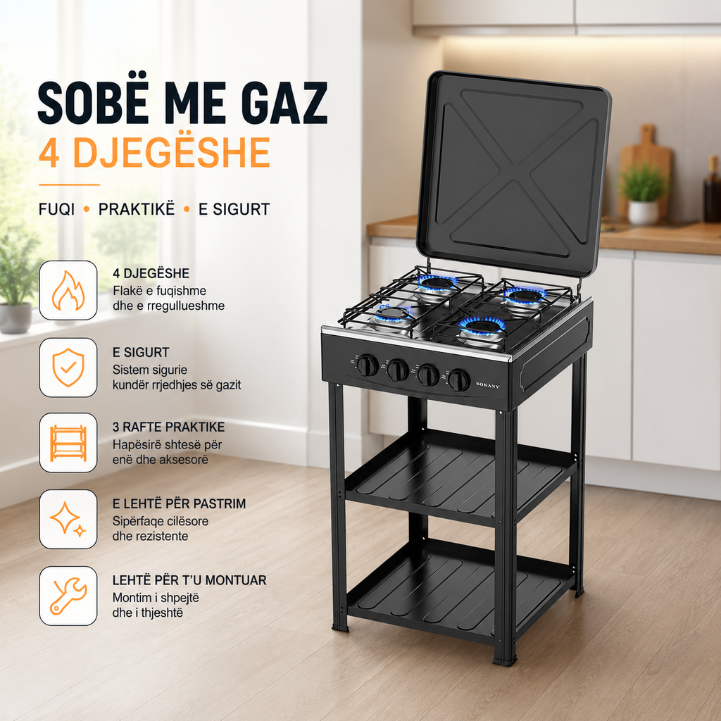 Sobe Gazi Sokany SK-07020