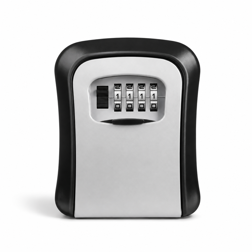 Kasafortë për Çelësa me Kod – Key Lock Box