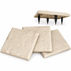 Pllaka Dekorative për Kopsht (set 2 cope)