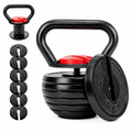 Kettlebell e Rregullueshme 7 Pesha në 1