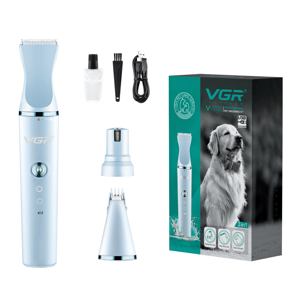Set Profesional 3 në 1 VGR V-205