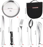 Set me servise per kamping (per 2 persona)